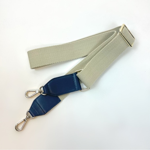 Tila March Canvas Web Bag Strap Adjustable Purse Strap Crossbody Shoulder - Picture 2 of 2